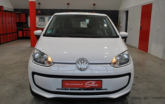 Volkswagen up! cena 21771 przebieg: 147156, rok produkcji 2013 z Jelcz-Laskowice małe 277